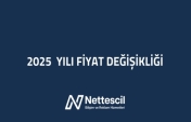 2025 Yılı Hizmet Fiyatlarında Artış Duyurusu 